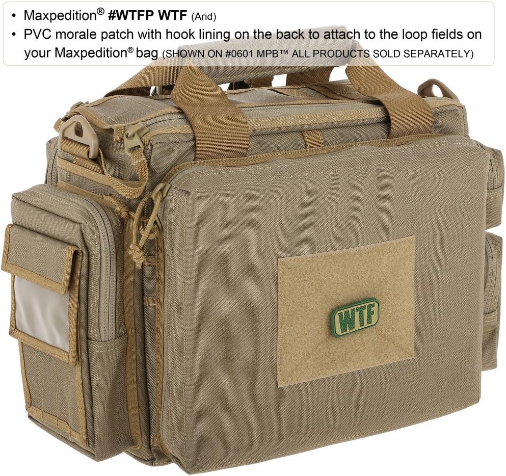 Maxpedition Gear WTF Patch
