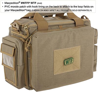 Maxpedition Gear WTF Patch