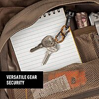 Nite Ize S-Biner MicroLock Lockable Key Holder