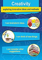 Barker Creek STEM/STEAM Poster Set 13-3/8" x 19"