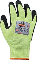 ERGODYNE ProFlex 7041 Hi-Vis Nitrile Coated Cut Resistant Gloves