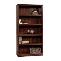 Sauder Select 5-Shelf Engineered Wood Bookcase