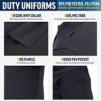 FLYING CROSS Impact Polo Women's Tactical Police Shirt