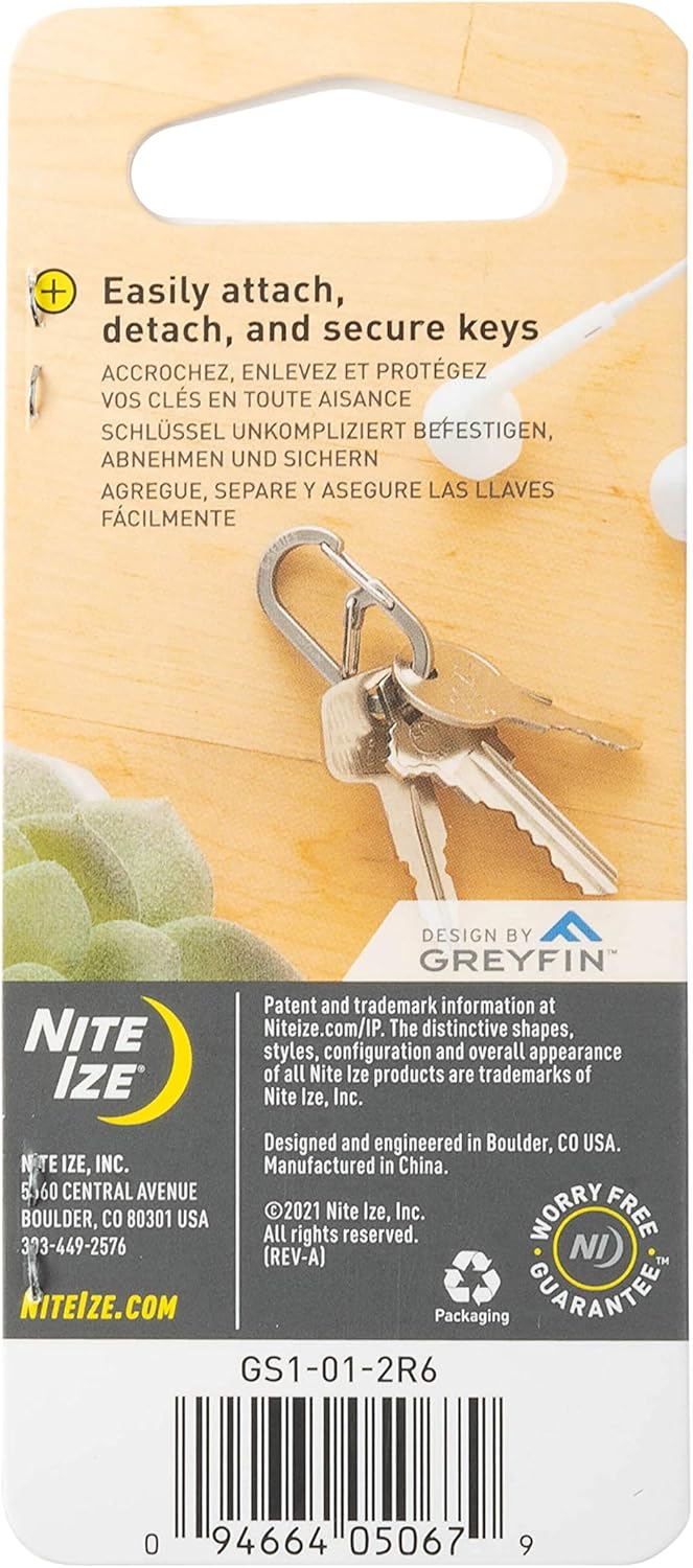 Nite Ize G-Series Dual Chamber Carabiner