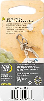 Nite Ize G-Series Dual Chamber Carabiner