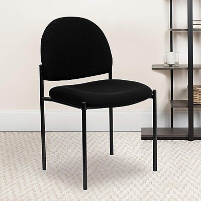 Flash Furniture Tania Comfort Stackable Side Reception Chair