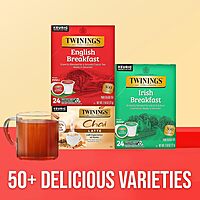 TWININGS Black Tea K-Cup Pods for Keurig, 24 Count