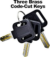 MAIL BOSS Key Boss Heavy-Duty High Security 105-Position Locking Key Cabinet & Drop Box