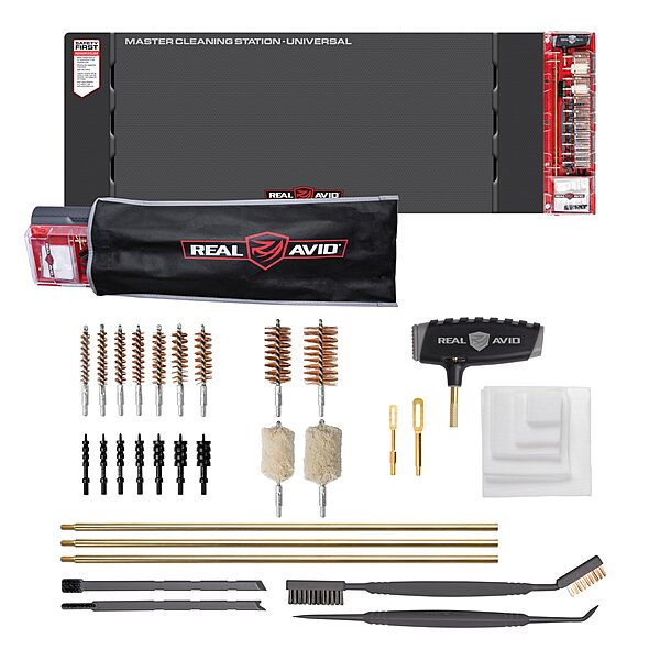 REAL AVID Master Cleaning Station - Gun Cleaning Kit