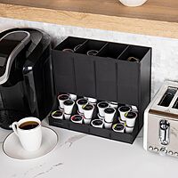 MIND READER Countertop Coffee and Condiment Organizer