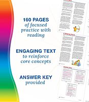 Spectrum Reading Comprehension Grade 7, Ages 12 to 13, 7th Grade Reading Comprehension Workbooks Covering Nonfiction and Fiction Passages, Analyzing and Summarizing Story Structure