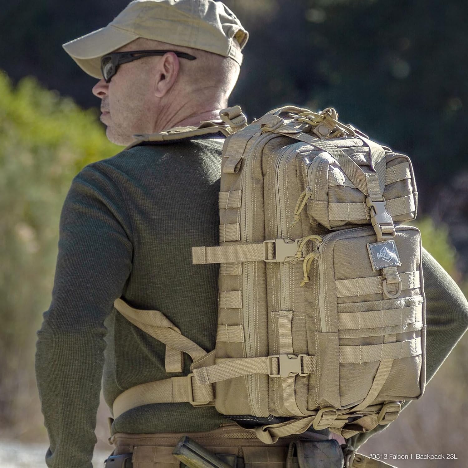 MAXPEDITION Falcon-II Tactical Backpack
