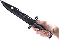 SMITH & WESSON Special Ops M-9 Fixed Blade Knife with Scabbard