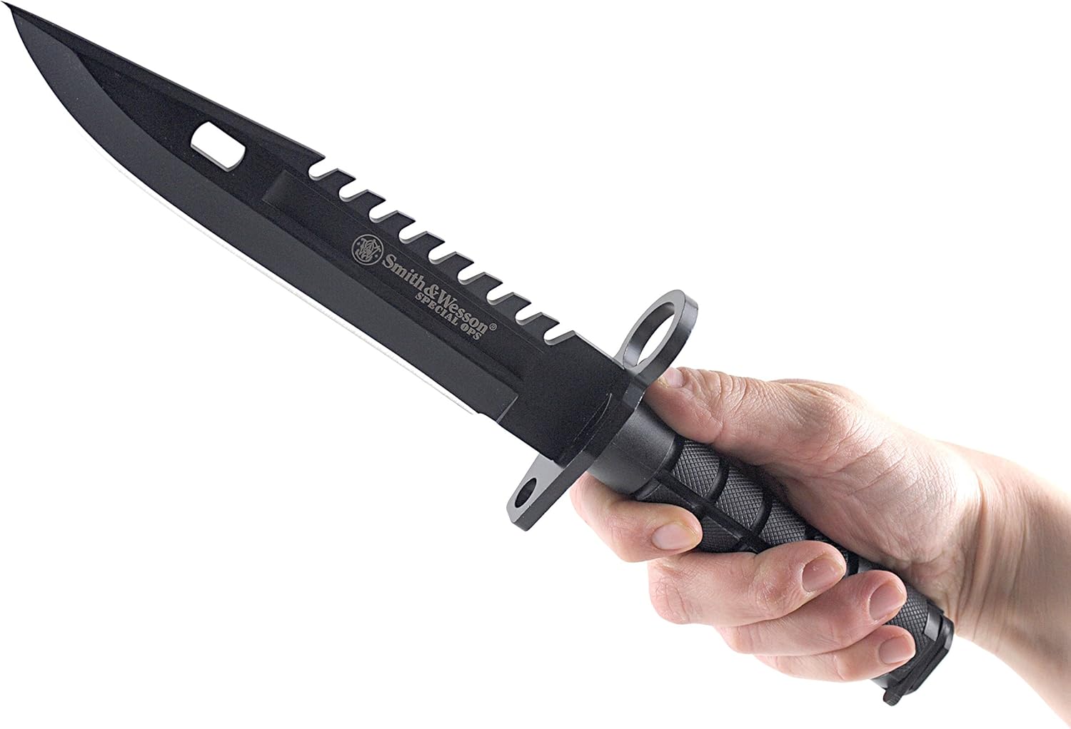 SMITH & WESSON Special Ops M-9 Fixed Blade Knife with Scabbard