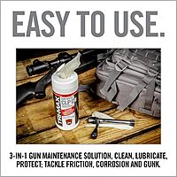 Real Avid Tri-Max CLP Gun Cleaning Wipes 60 Count | CLP Gun Cleaner And Lubricant | One-Step Gun Cleaning Oil and Lubricant Wipes | Gun Rust Remover Gun Lubricant & Protectant | Gun Cleaning Oil Wipes