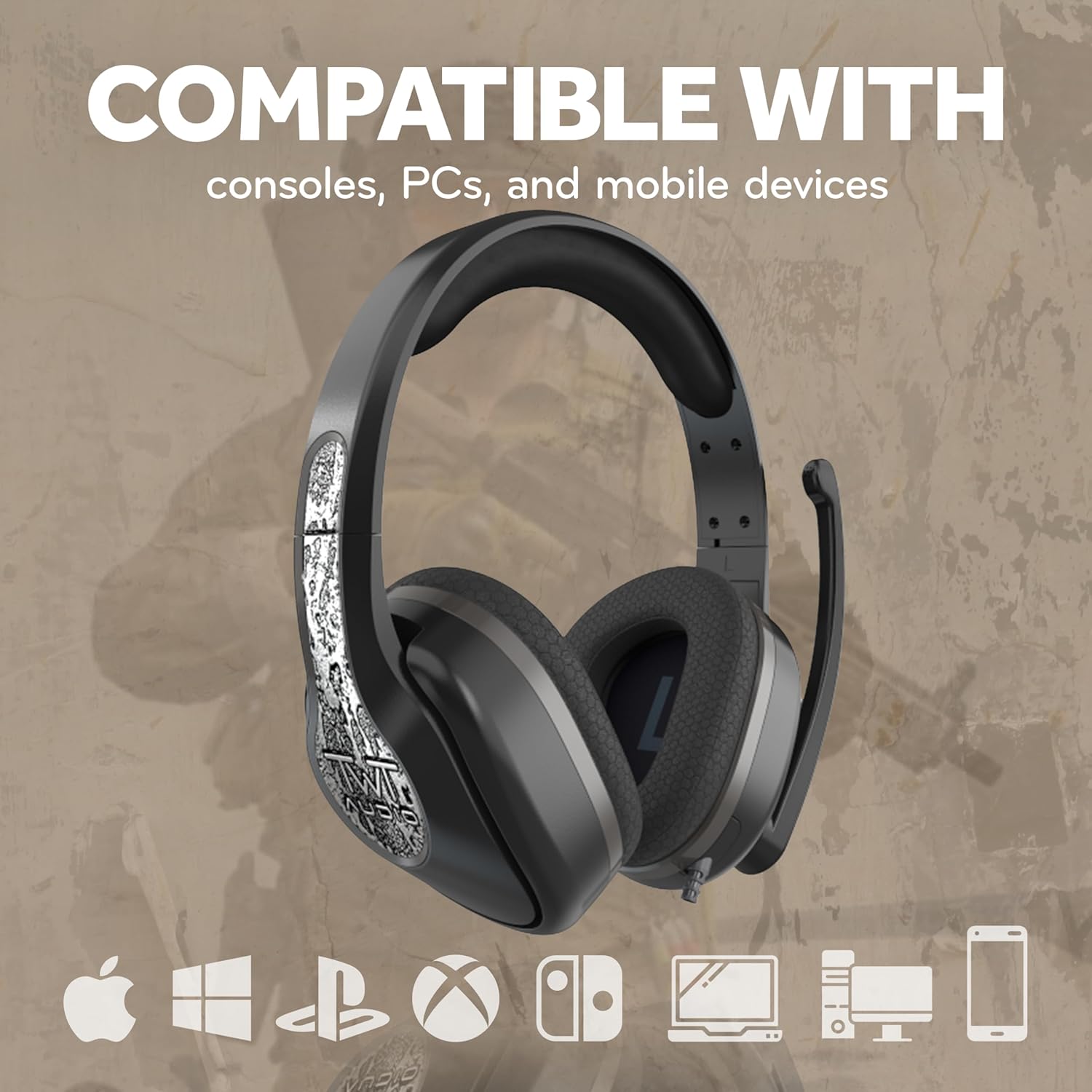 ThinkWrite Technologies / TWT Audio Victory 350XG, Premium Over-Ear PC and Gaming Console Headset