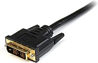 StarTech.com HDMI to DVI-D Cable - Bi-Directional