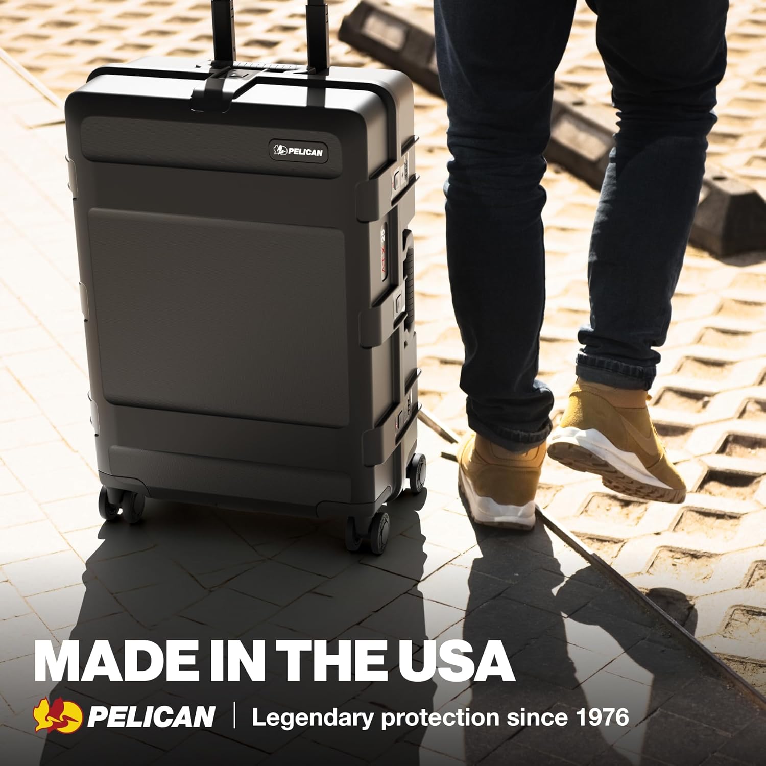 Pelican ATX Hard-Sided Travel Luggage