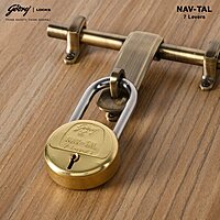 Nav-Tal 7 Levers 4 Keys / Brass / 8169