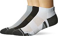 Under Armour Unisex UA Performance Tech Low Cut Socks