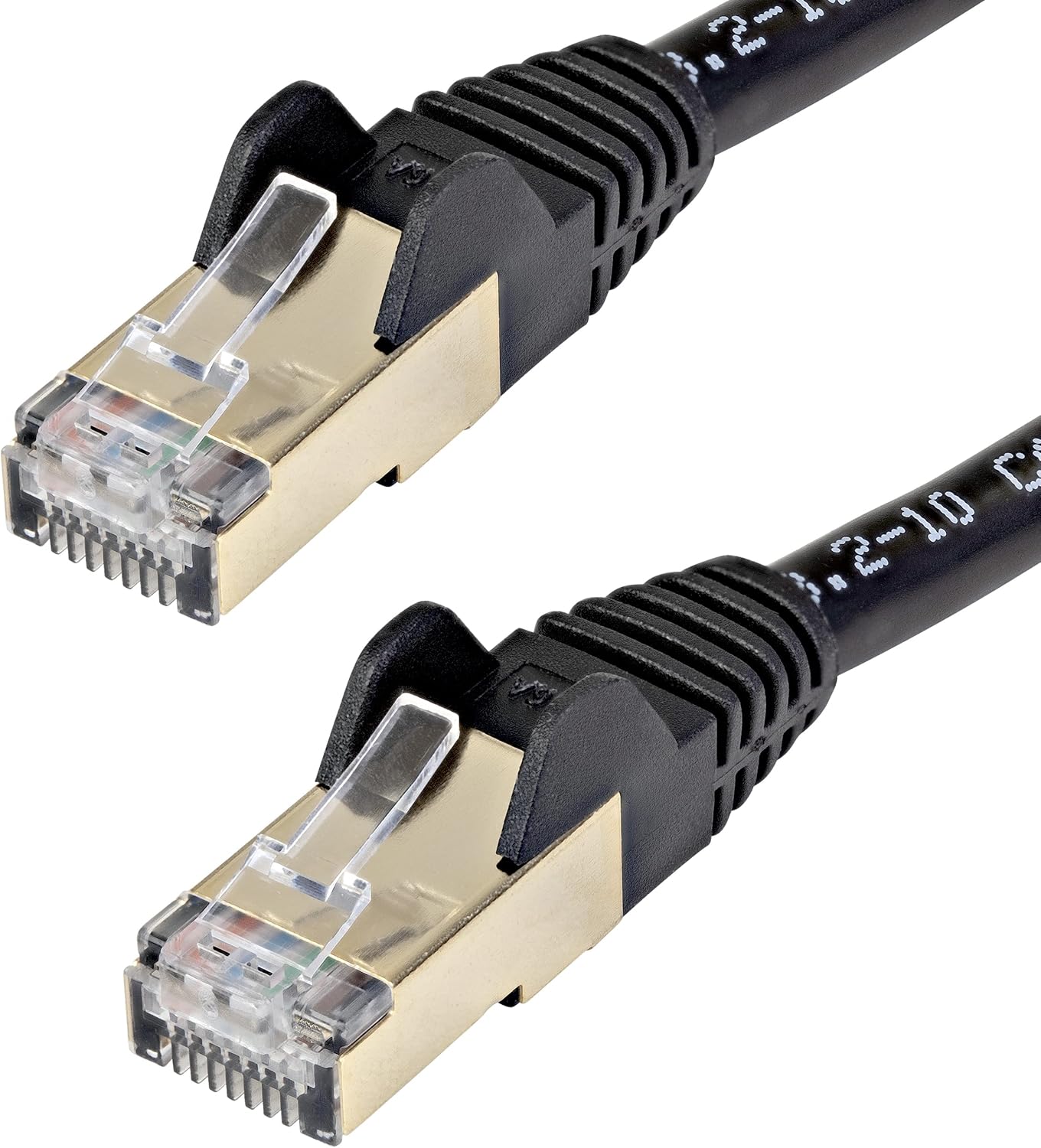 StarTech.com CAT6a Shielded Snagless RJ45 10 Gigabit Ethernet Patch Cable