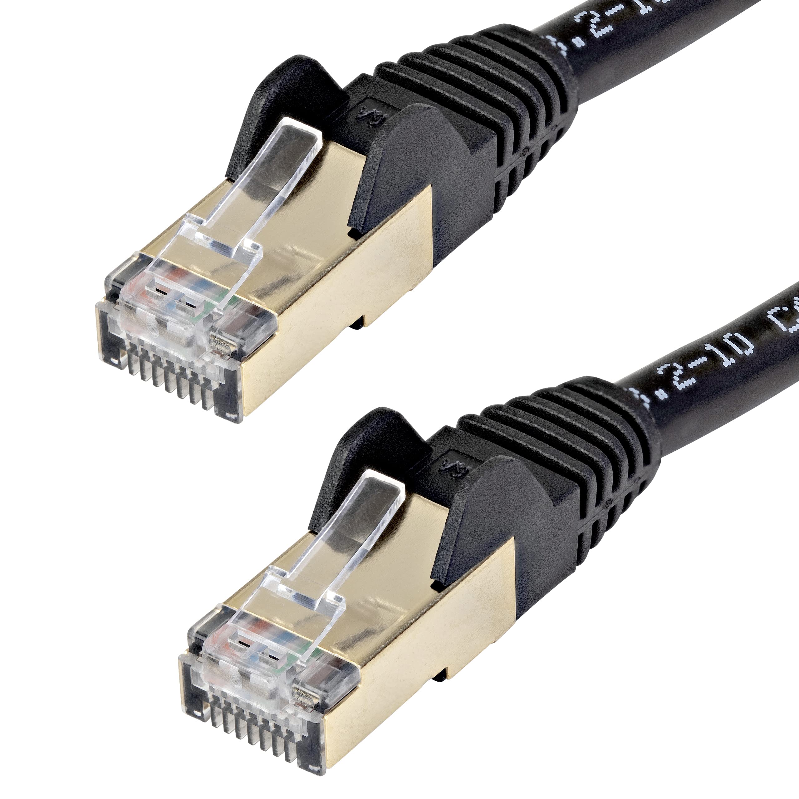 StarTech.com CAT6a Shielded Snagless RJ45 10 Gigabit Ethernet Patch Cable
