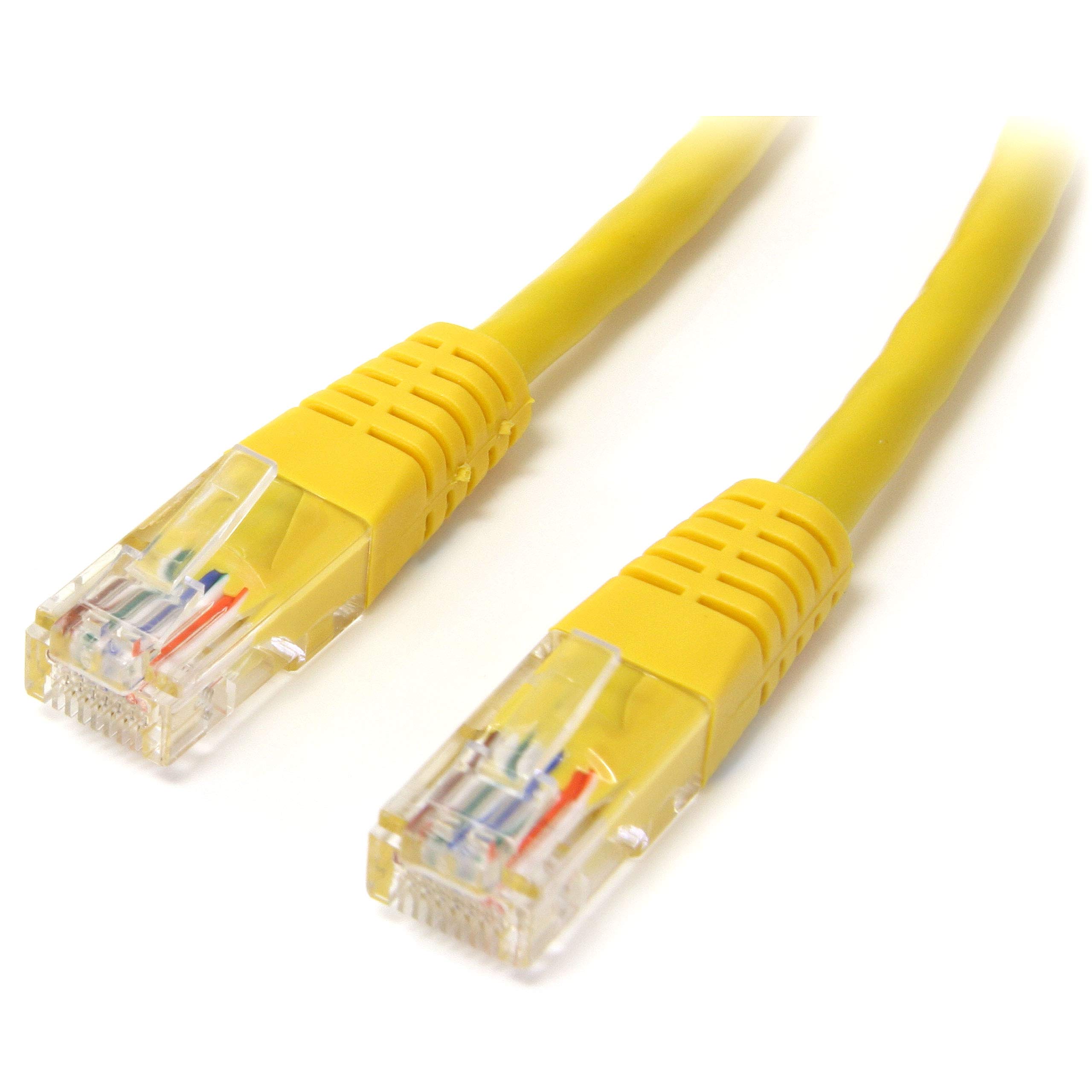 StarTech.com Cat5e Molded UTP RJ45 Patch Cable