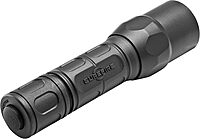 SureFire G2X Tactical Single-Output LED Flashlight with Tactical tailcap click switch, Black