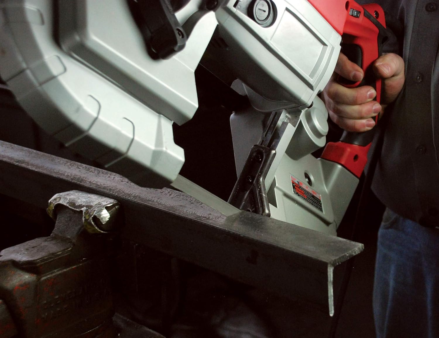 Morse 811 Bi-Metal Portable Band Saw Blade 44 7/8 x 1/2 x .020 8/11 TPI 3/Box (002486 / ZWEP44811MC)