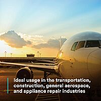 3M Scotch-Weld Epoxy Adhesive 2216 Part B/A Tube Kit, 2 fl oz (59.1 mL)