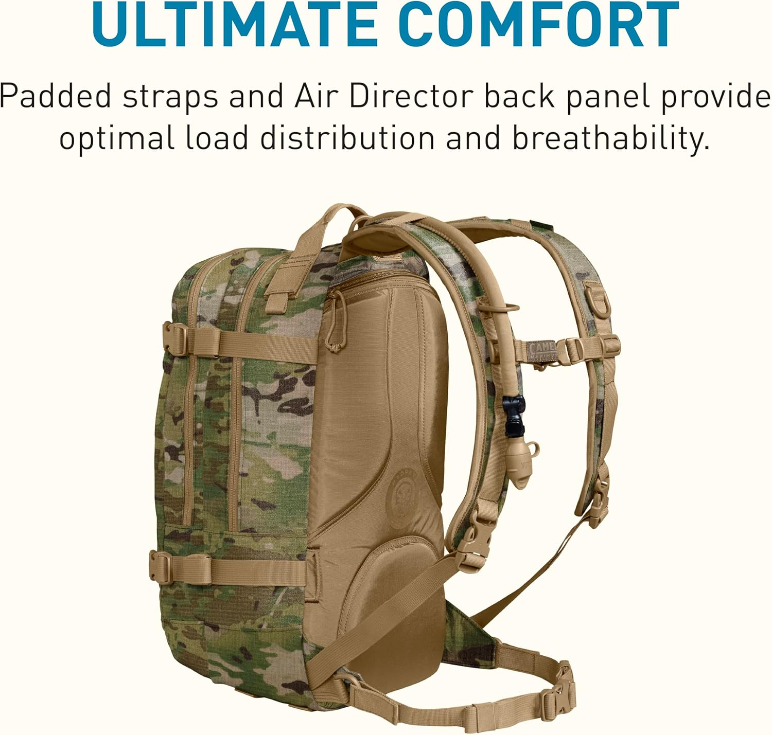 CamelBak H.A.W.G. Tactical Hydration Backpack with Mil Spec Crux Reservoir - MOLLE