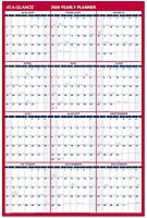 AT-A-GLANCE Wall Calendar, Monthly, 36 x 24, Extra Large, Paper, Reversible Vertical/Horizontal