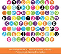 BARKER CREEK Happy Letter Pop-Outs