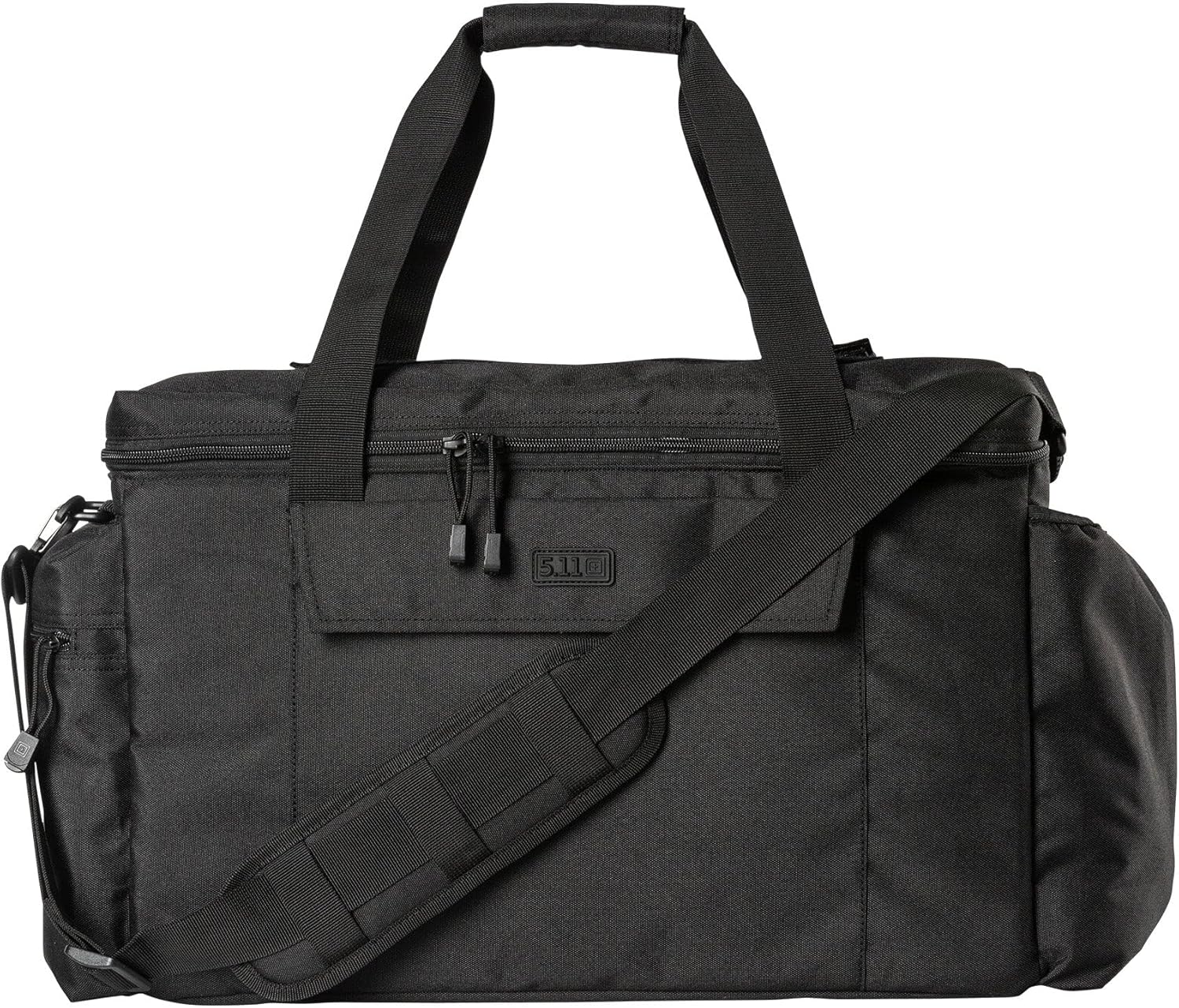 5.11 Tactical Unisex Basic Patrol Bag 37L, Lightweight and Secure, Adjustable Shoulder Strap, Style 56523, Black