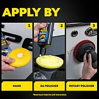 Meguiar's M4916 Marine/RV Heavy Duty Oxidation Remover, Oxidation, Water Spot, Stain