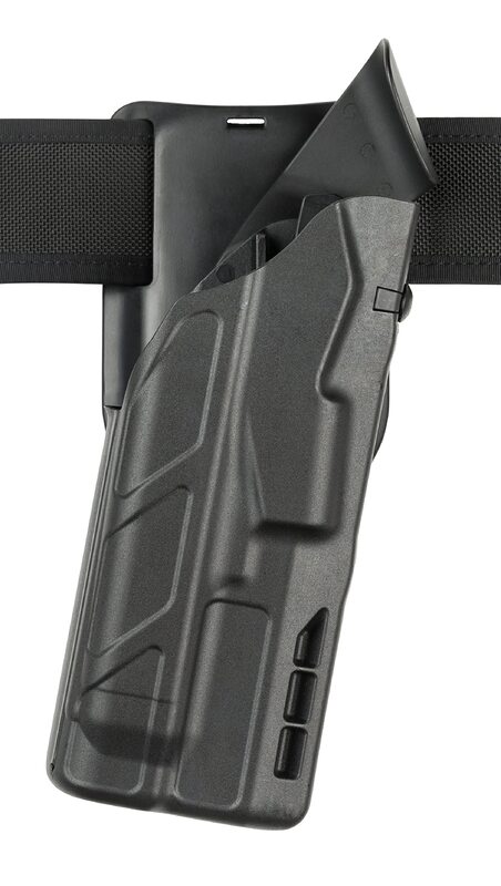 SAFARILAND 7395RDS 7TS ALS Low-Ride Duty Retention Holster for Red Dot Optic Equipped Weapons
