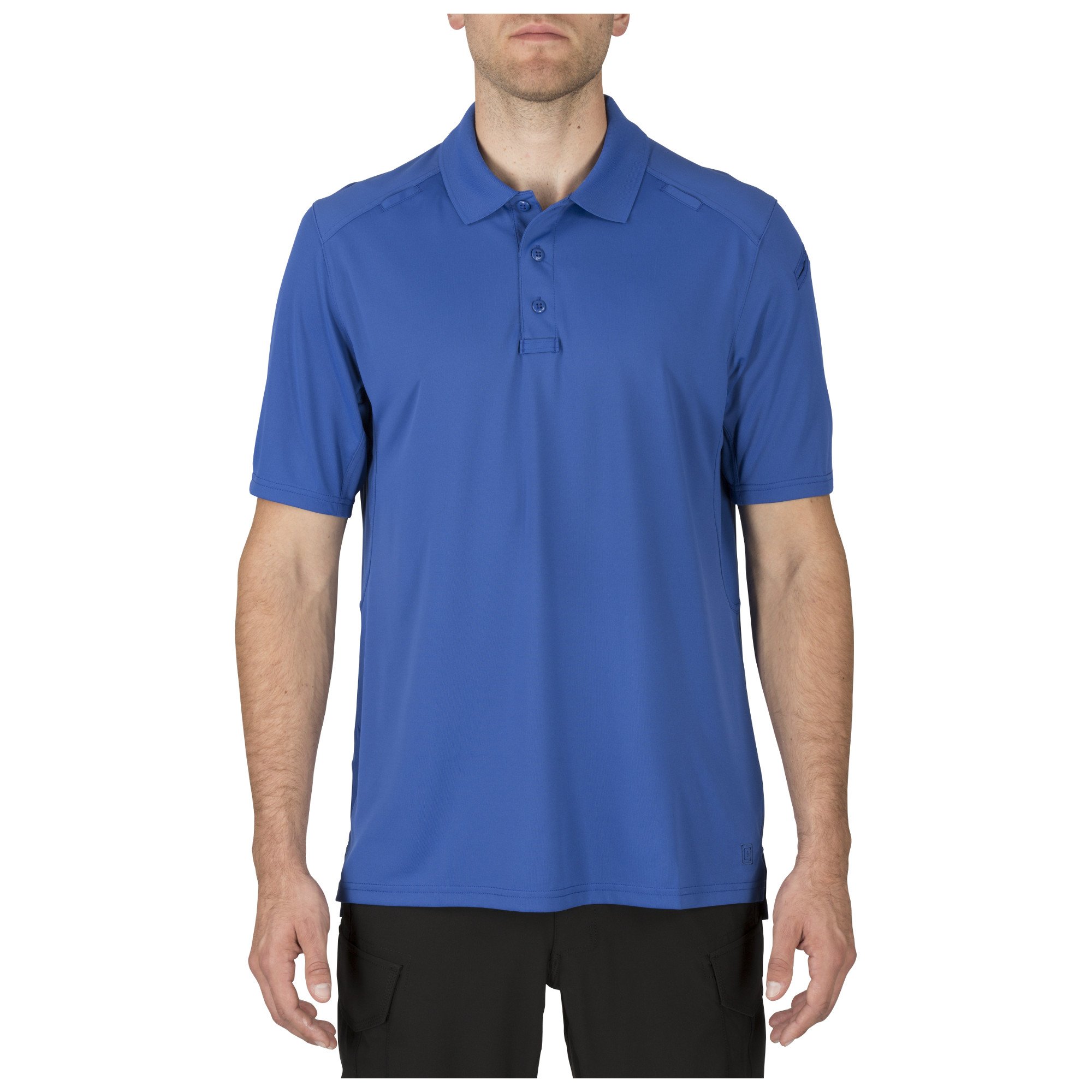 5.11 Tactical Men's Helios Short Sleeve Polo Shirt, Moisture-Wicking, Quick-Drying, Style 41192