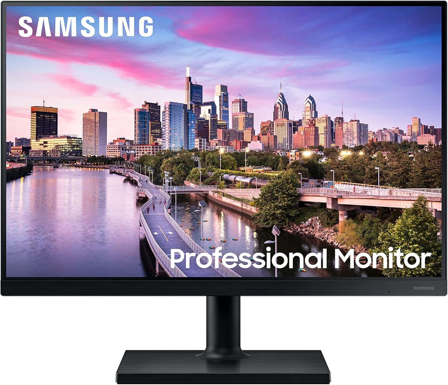 SAMSUNG FT45 Series 24-Inch IPS Business Monitor