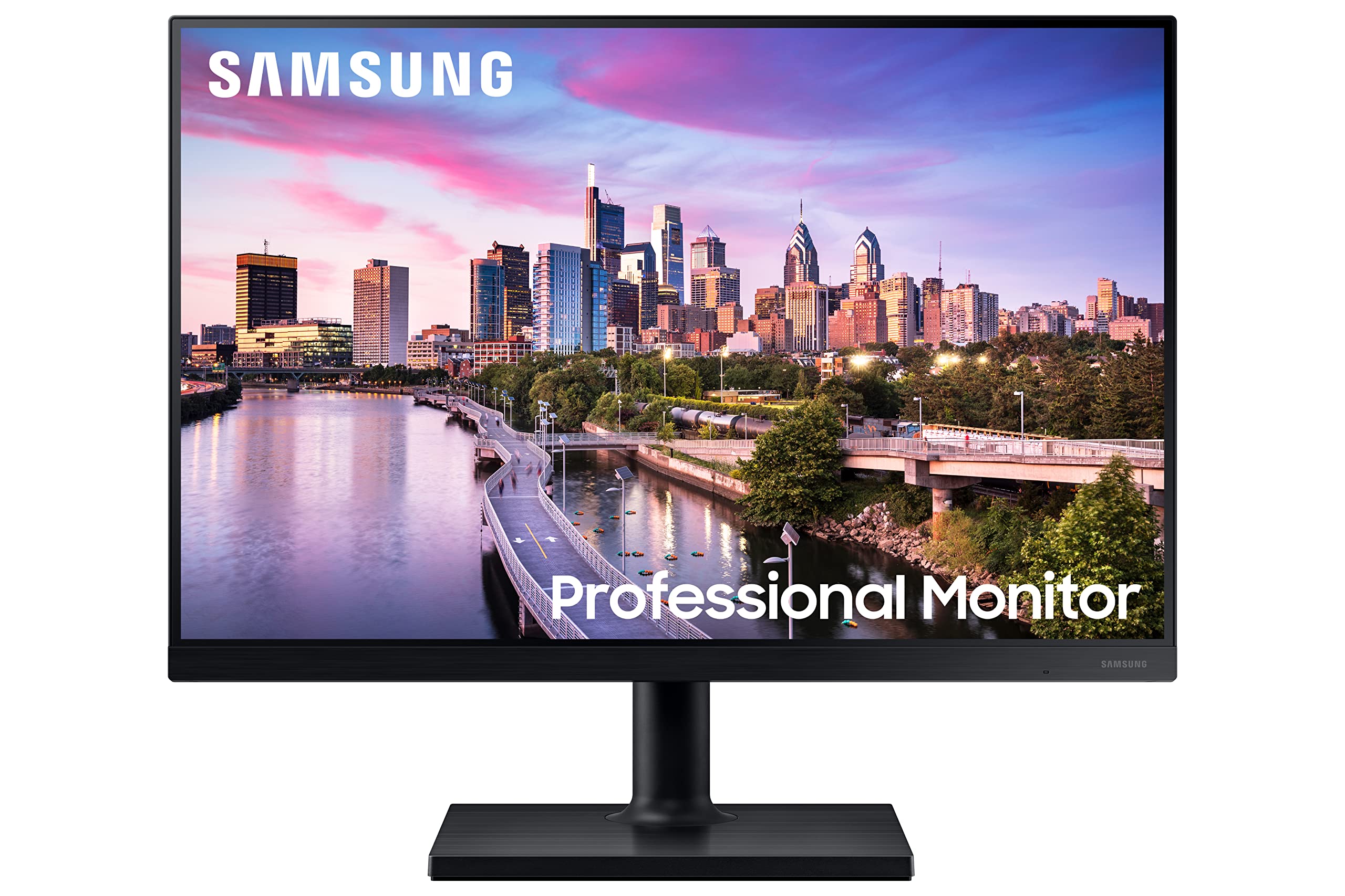 SAMSUNG FT45 Series 24-Inch IPS Business Monitor