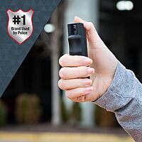 SABRE Self-Defense Kit with Pepper Spray and Stun Gun with Flashlight, 25 Bursts, 10-Foot (3-Meter) Range, Painful µC Charge