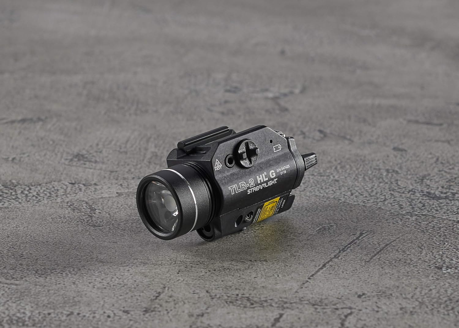 Streamlight 69265 TLR-2 HL G 1000-Lumen Rail-Mounted Tactical Weapon Light with Integrated Green Aiming Laser