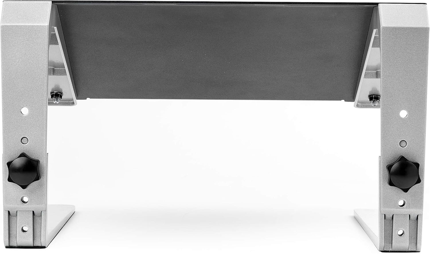 StarTech.com Adjustable Laptop Stand - Heavy Duty Steel & Aluminum - 3 Height Settings - Tilted