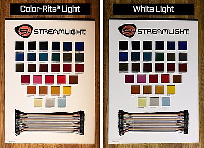 Streamlight 68910 Dualie 3AA Color-Rite - Box - Yellow One Size