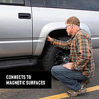 Nite Ize Hideout Magnetic Key Box - Waterproof Key Hider & Magnetic Key Holder