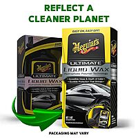 Meguiar's Ultimate Liquid Wax, Improved Liquid Car Wax Formula for Durable Protection that Shines