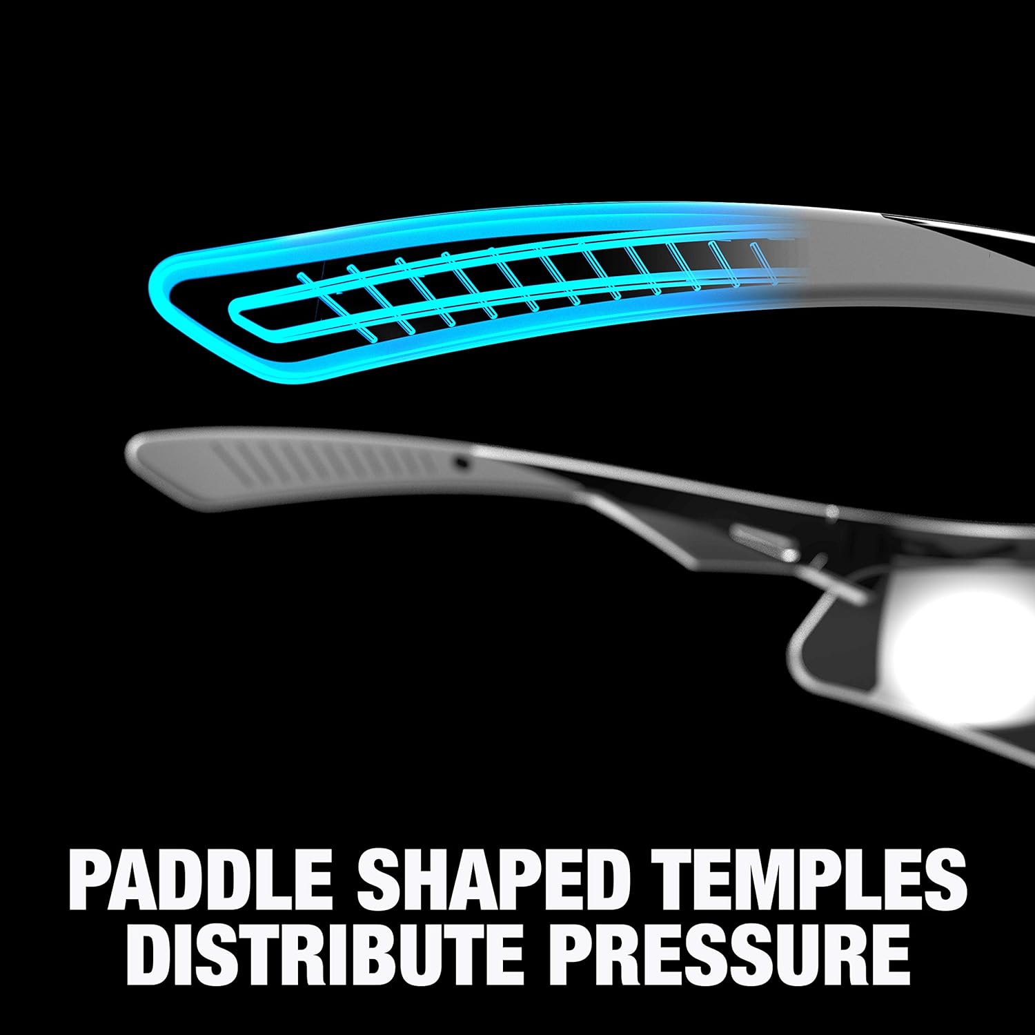 TXM1-10ID Crystal Clear Frame - Clear Lens