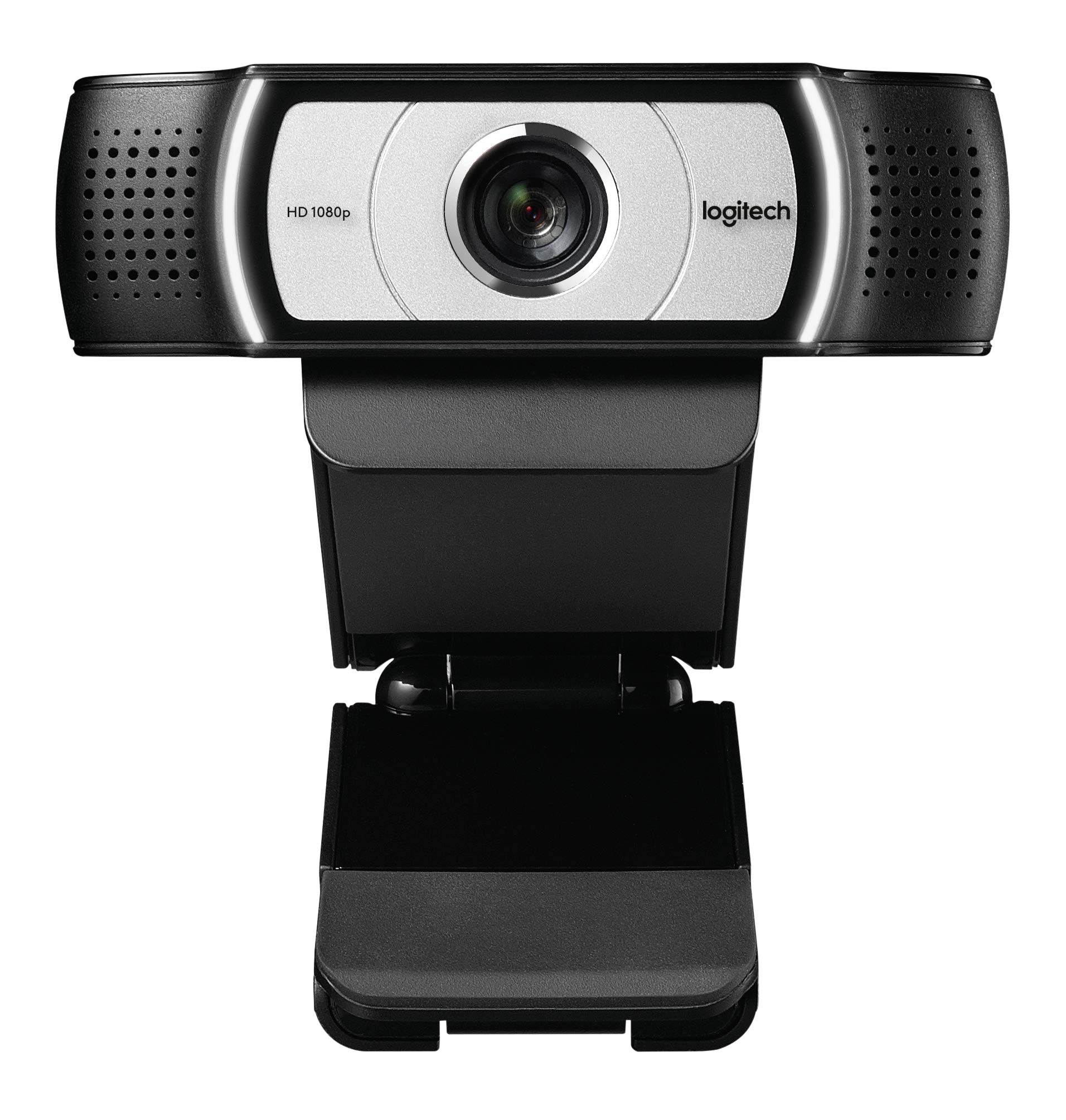 Logitech C930e 1080P HD Video Webcam - 90-Degree Extended View, Microsoft Lync 2013 and Skype Certified - Black Webcam Frustration-Free Packaging