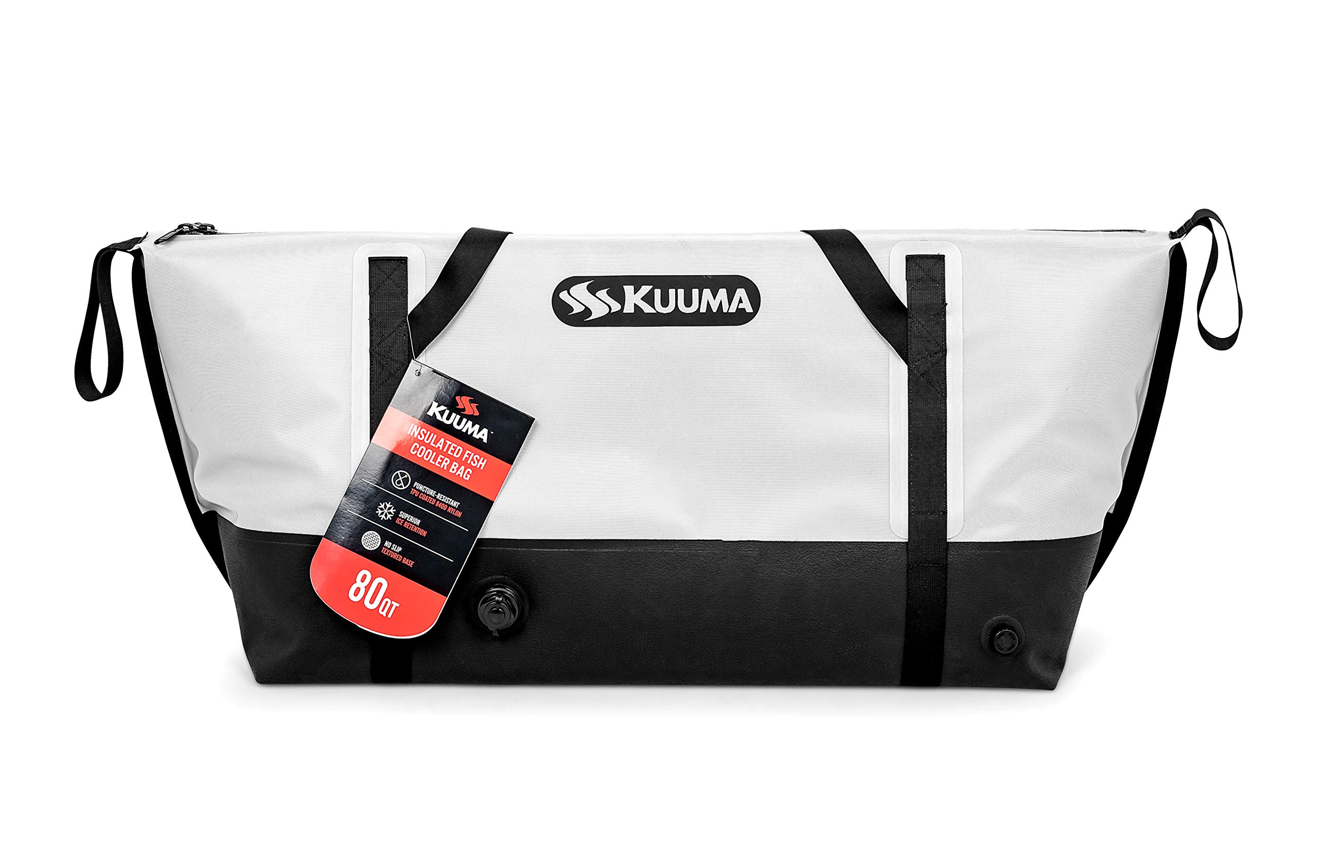 Kuuma Heavy Duty Insulated Fish Bag with Drain Plug