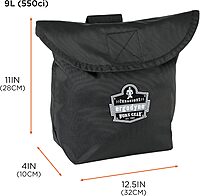 ERGODYNE Arsenal Respirator Carry Pouch - 420D Nylon