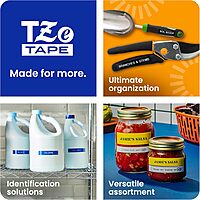 BROTHER Genuine TZe231 Laminated Label Tape 12mm Black on White